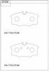 ASIMCO KD7335 Brake Pad Set, disc brake